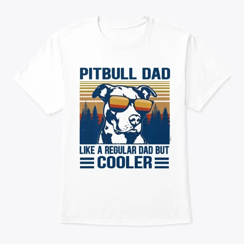 Pitbull Dad (cooler)