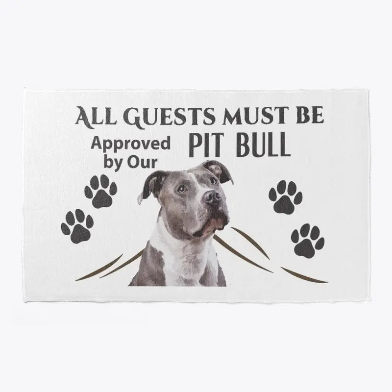 All guests must be approved... - Mat