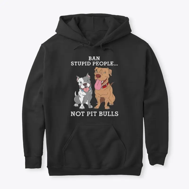 Ban stupid people... Not pit bulls